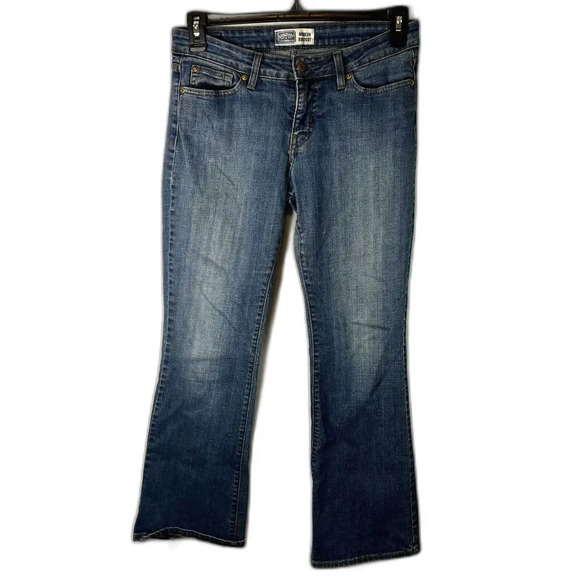 Levis‎ Signature Modern Bootcut Jeans Size 8 - Picture 1 of 10